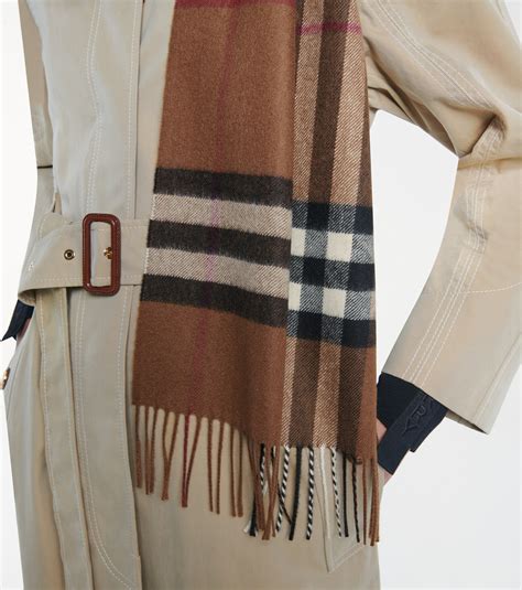 faux burberry scarf|burberry giant check cashmere scarf.